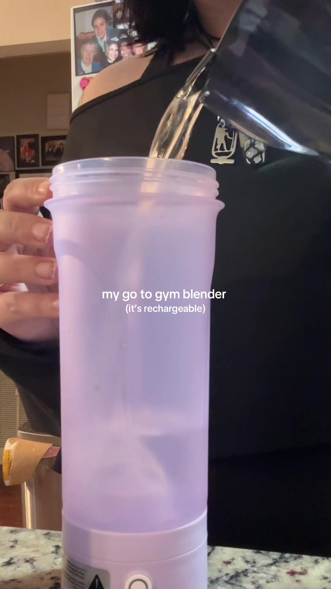 TikTok post by @nxtvenxmexe for SEEQ SUPPLY. Caption reads: [...] also use it for my @Bloom Nutrition & @SEEQ....