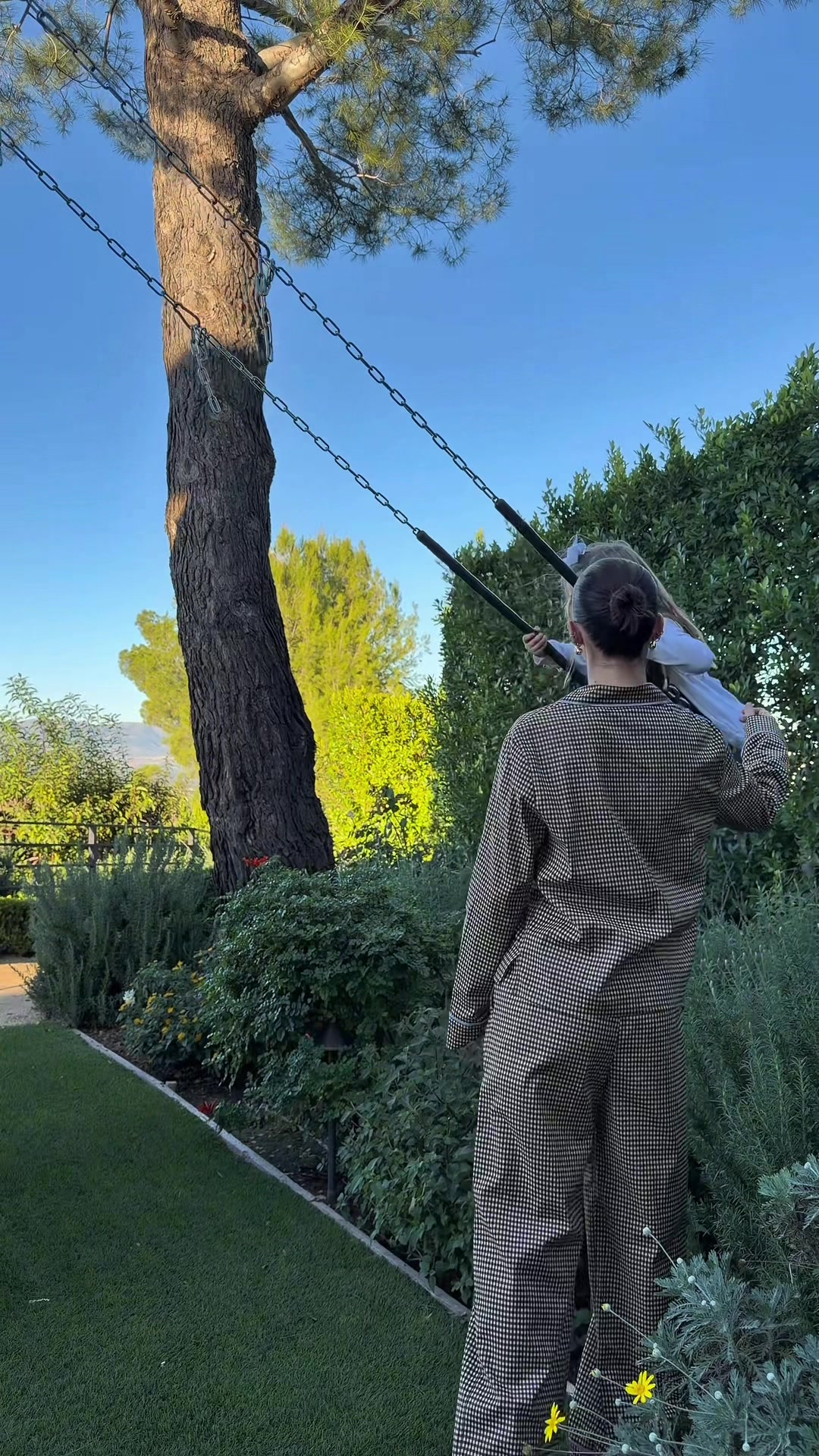 TikTok post by @averyywoods for Lemme. Caption reads: it's never too early for pajamas ☁️🤌🏼💜 @lemme....