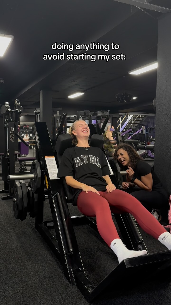 Instagram post by @ktfranklinfit for AYBL. Caption reads: [...] more rest I’m a comedian lool @aybl code KT....