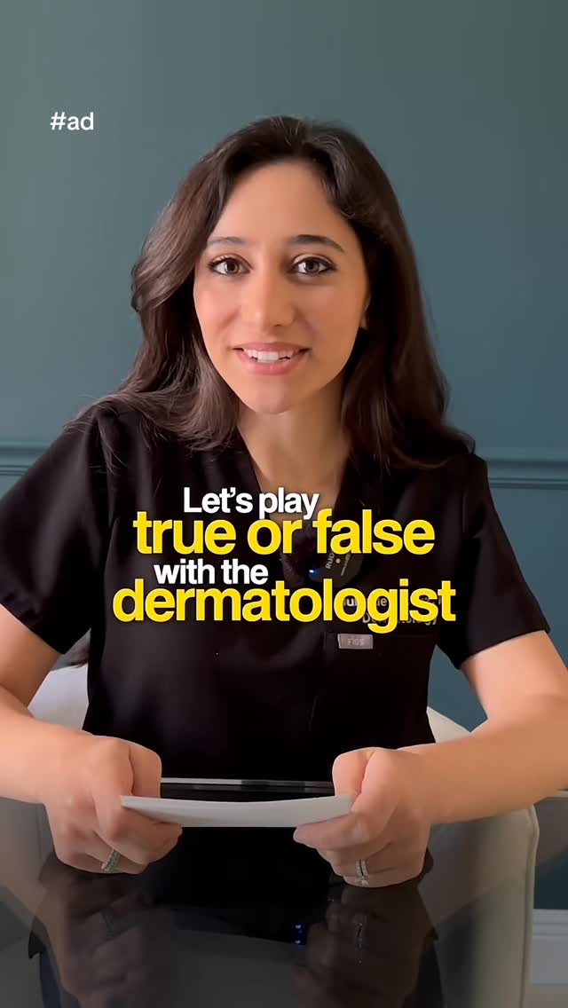 Instagram post by @skinandsweat for GoodRx. Caption reads: [...] false?

Learn more by signing up for the....