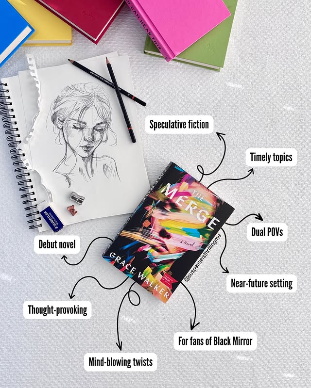 Instagram post by @suspenseisthrillingme for Mariner Books. Caption reads: [...] you to @gracerosewalker and #partner....