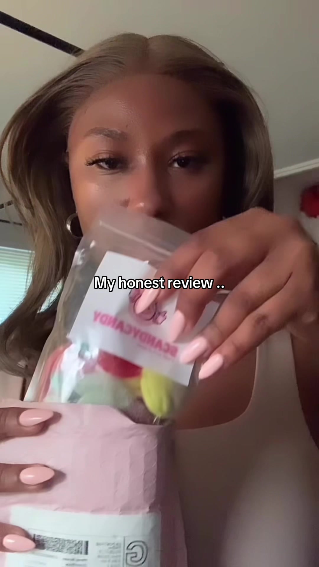 TikTok post by @yonijustkeepnitreal for Scandycandy. Caption reads: It was so good @ScandyCandy #scandycandy #fypシ.