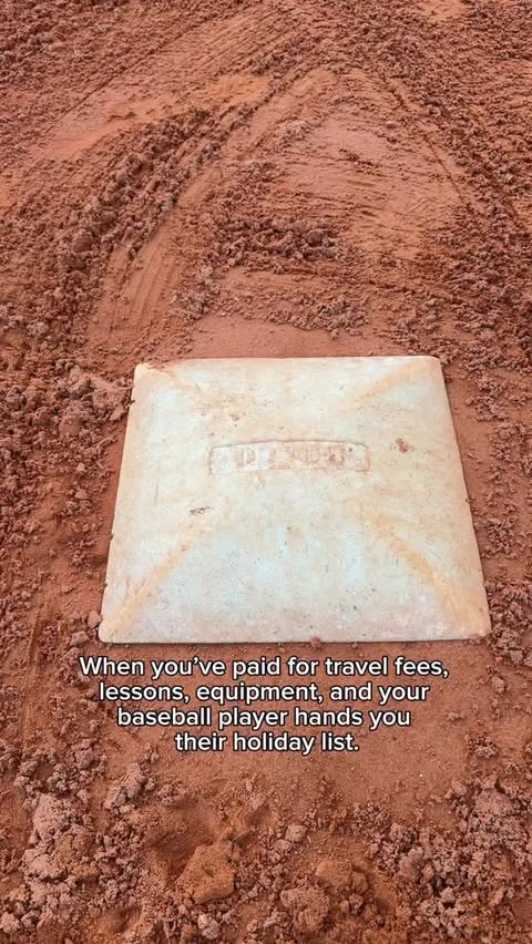 Instagram post by @floridayogamama for Baseball Lifestyle 101. Caption reads: At this point, what’s one more thing?....