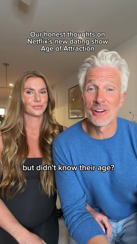 Instagram post by @themichaeljustin for Netflix. Caption reads: Our honest thoughts on @netflix’s new dating show....