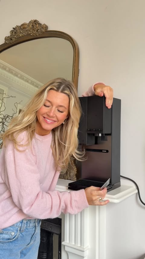 Instagram post by @anna_markusson for xBloom. Caption reads: Introducing to you my new baby, the Xbloom Studio....