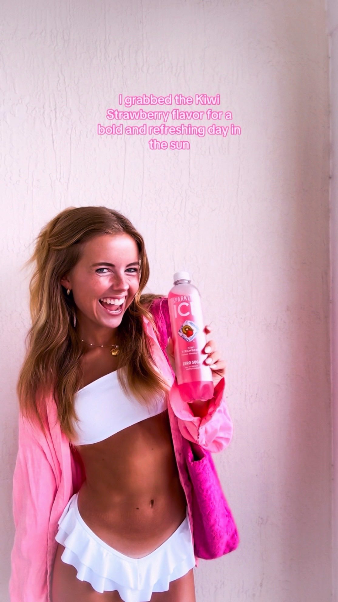 Instagram post by @saysaygilliam for Sparkling Ice. Caption reads: #SparklingIcePartner Love a day filled with....
