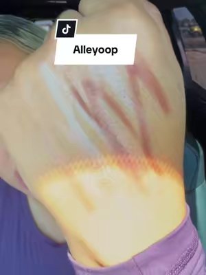 TikTok post by @veronica20aguilar for Alleyoop. Caption reads: @Alleyoop Beauty these are so amazing and [...].