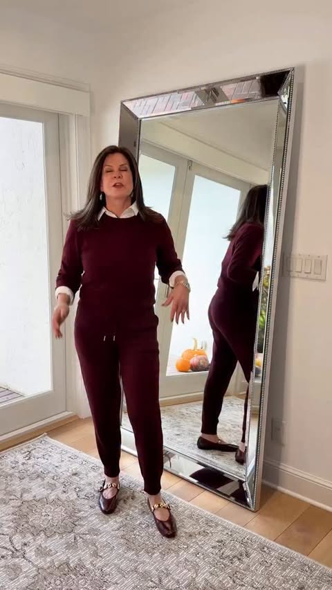 Instagram post by @gwenliveswell for Quince. Caption reads: They say marriage is about sharing…
so I bought....