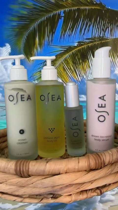 Instagram post by @muaythaijody for OSEA. Caption reads: 30 years of OSEA 🌊 #OSEAPartner From the Ocean....