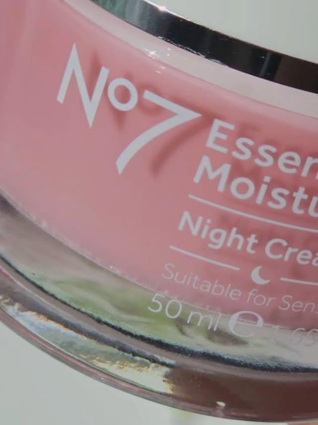 Instagram post by @theshygirl_diary for No7. Caption reads: [...] skincare products this May has been the No7....
