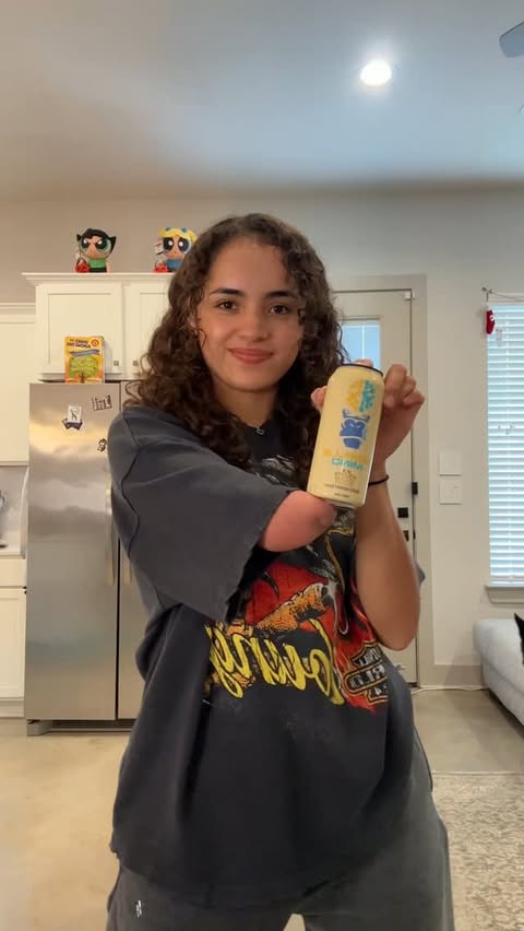 Instagram post by @weaksteph for Gorilla Mind. Caption reads: an energy drink and me against the world....