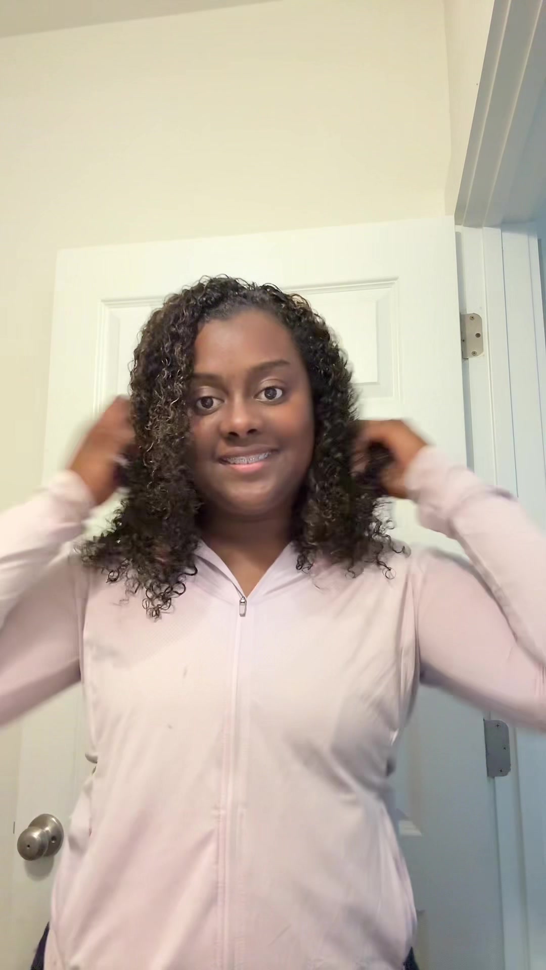 TikTok post by @aeriannasingss for Wavymy Hair. Caption reads: 😍😍😍@WavyMyHair @Wavymy hair #wavymyhair....