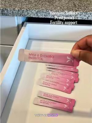 TikTok post by @shanicepaden for Gynable. Caption reads: Inositol is essential for hormone heath @Gynable....