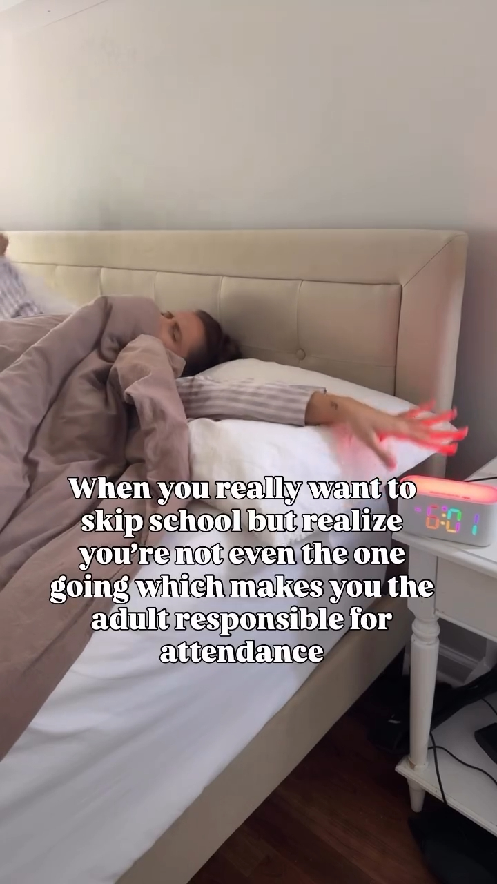 Instagram post by @gracierev for The Bump. Caption reads: The tables have turned, but still in the same seat....