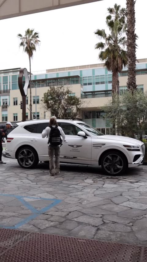 Instagram post by @staceyervinjr for Genesis USA. Caption reads: [...] been to the Genesis Invitational?....