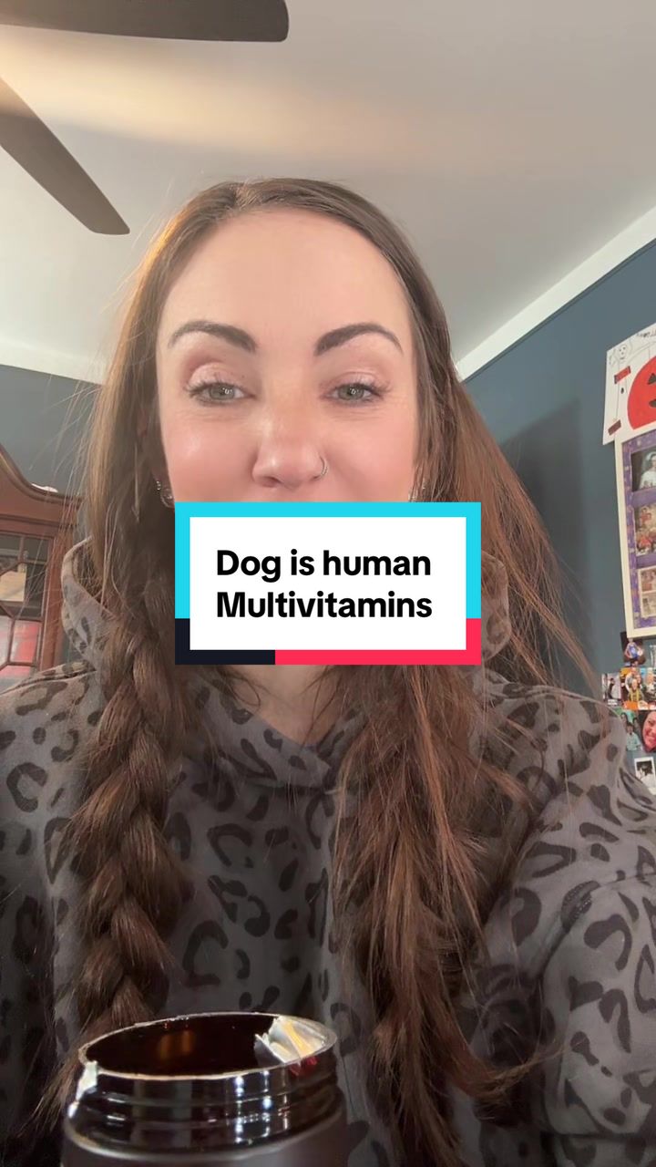 TikTok post by @jellybean_n_boss for Dog is Human. Caption reads: [...] are good for our pups! Check out @Dog is....