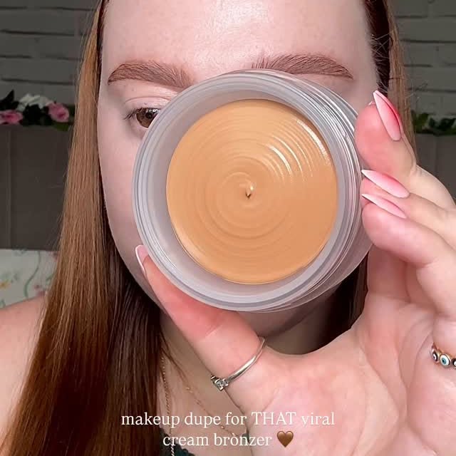 Instagram post by @miasbeautydose for Spectrum Collections. Caption reads: a makeup dupe for the chanel bronzer, and it's....