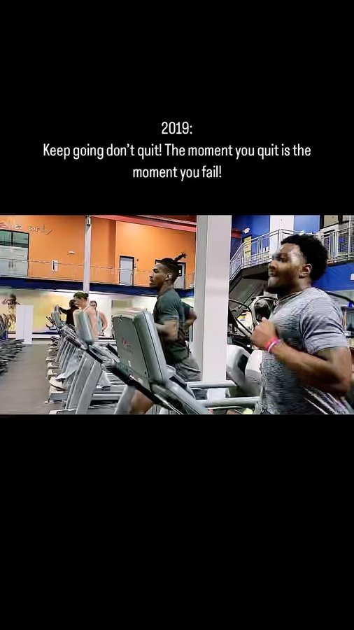 Instagram post by @aaronrashaad for House of Highlights. Caption reads: Adversity is meant to overcome, to make you....