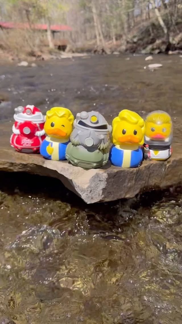 Instagram post by @mrs.fallout for Numskull Designs. Caption reads: @numskulldesigns ⁠​⁠gifted me this entire set of....