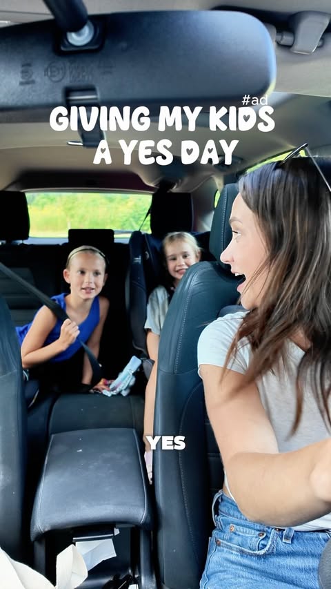 Instagram post by @nellecreations for Subway. Caption reads: [...] a YES Day I gave the girls a little Subway....