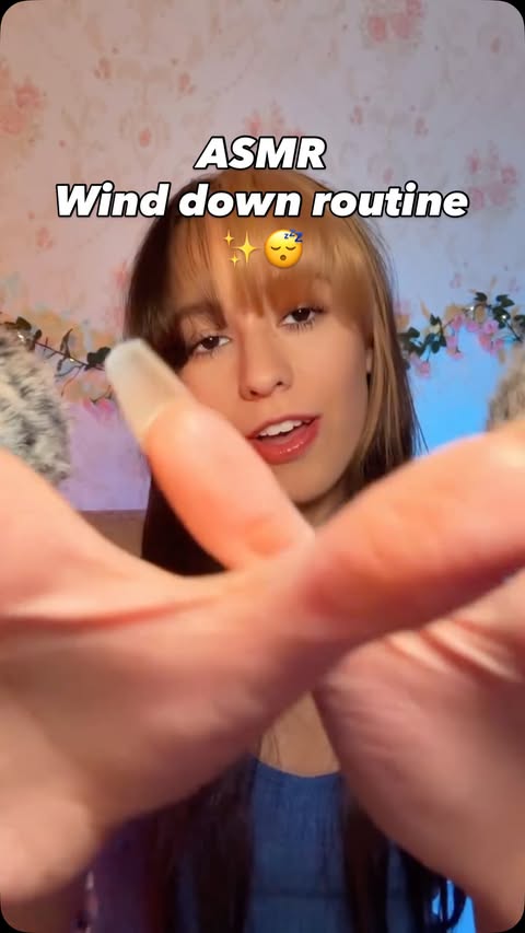 Instagram post by @asmrun1ty for Vaseline. Caption reads: ASMR wind down routine ✨ Pampering you with....