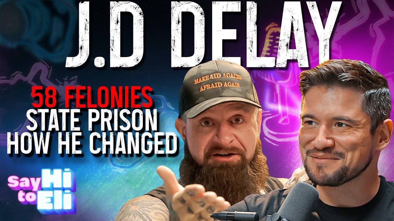 YouTube post by @sayhitoelishow for GhostBed. Caption reads: Losing My Son Gave Me The Strength To Stay Clean -....