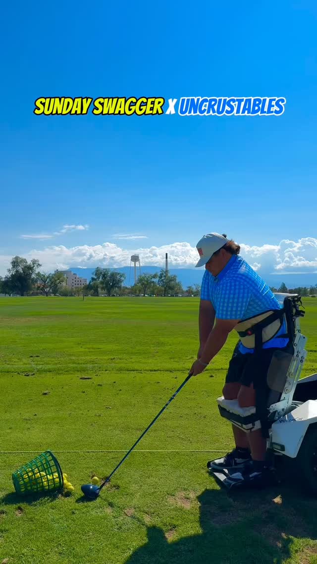 Instagram post by @max_togisala for Sunday Swagger. Caption reads: [...] The Uncrustable Limited Edition by Sunday....