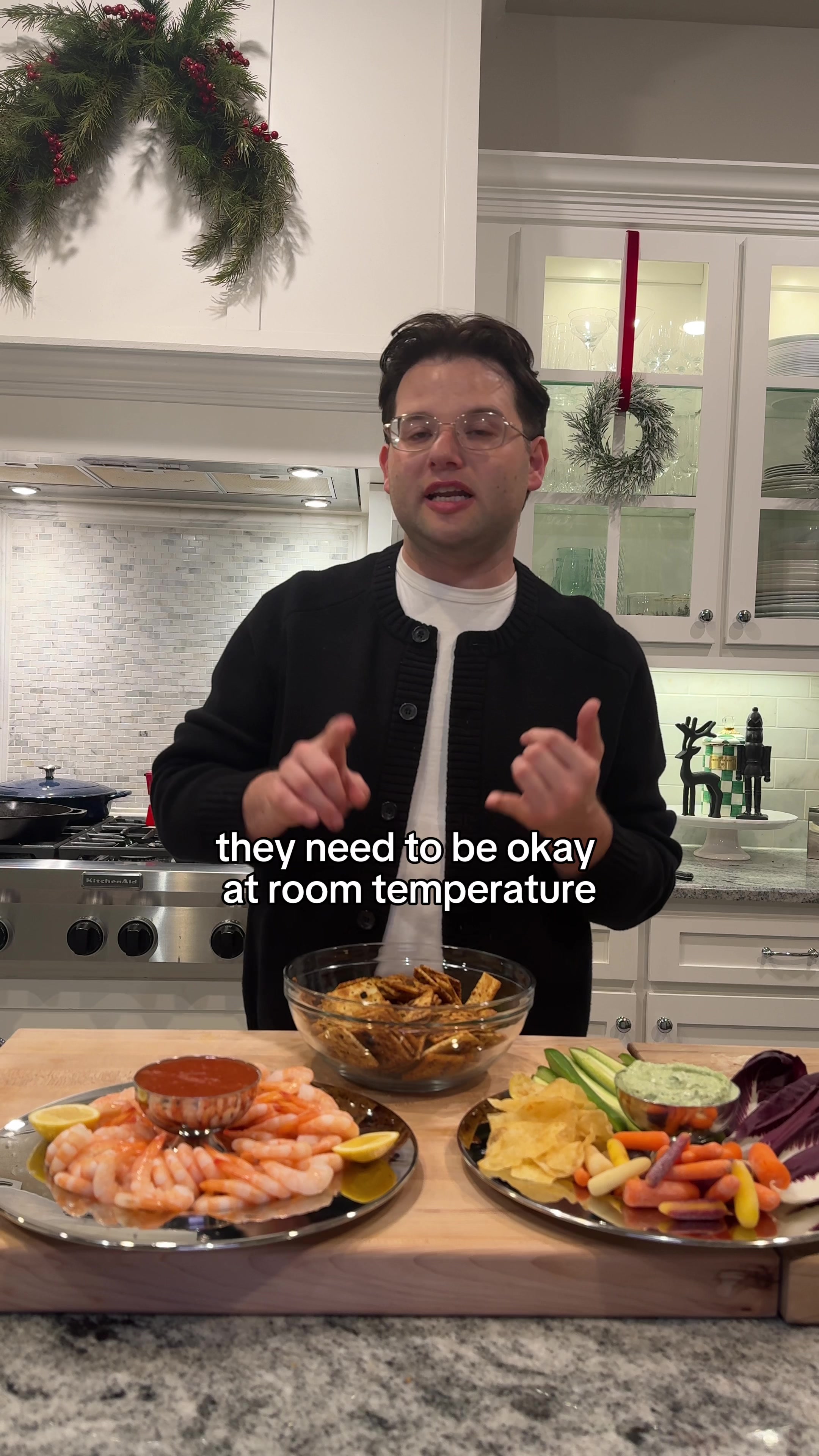 TikTok post by @harrywwallace for Albertsons. Caption reads: #AlbertsonsPartner Great hosting is about finding....