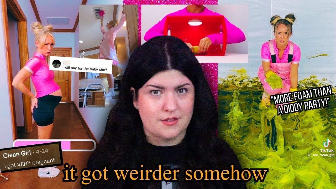 YouTube post by @HannahTheHorrible for SNHU. Caption reads: [...] Accepts US students only. #sponsored by....