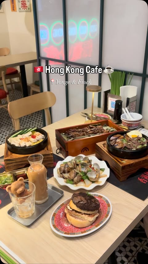 Instagram post by @yyz.foodies for Toronto/GTA Business Promotions & Collaborations. Caption reads: ✨ A taste of Hong Kong comfort food @han_tai_wan....