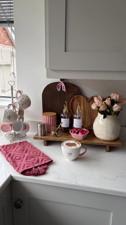 Instagram post by @moving_down_the_road for Wilko. Caption reads: [...] up some gorgeous accessories from @lovewilko....