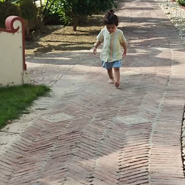 Instagram post by @sonalichauhan89 for Mamaearth. Caption reads: Now i can let my child play outside, worry free....