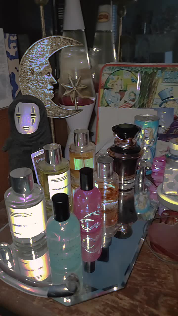 TikTok post by @__m00nbeam__ for Pacifica Beauty. Caption reads: @pacificabeauty This vanilla has me [...].