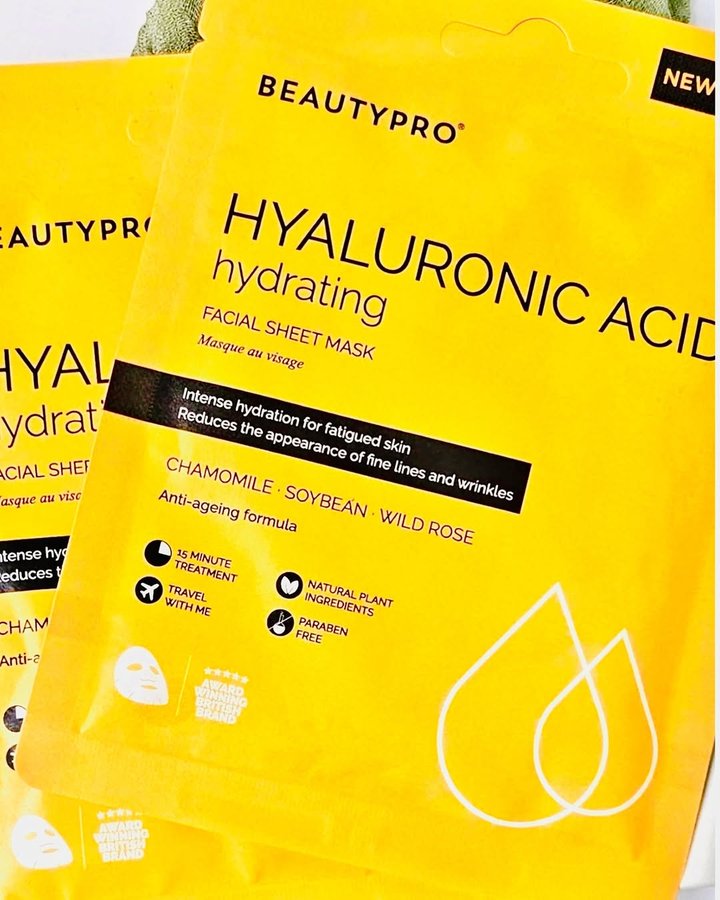 Instagram post by @jo_h31 for BeautyPro. Caption reads: [...] today’s mask of choice is one from....