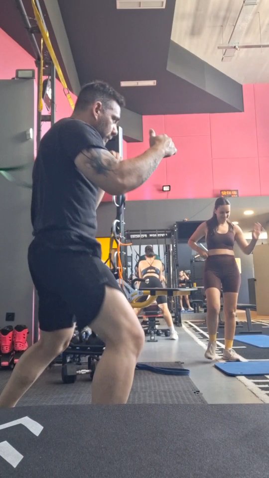 Instagram post by @konstantinos_kladis for Prozis. Caption reads: ⚡️ Explore Strength & Speed Training....