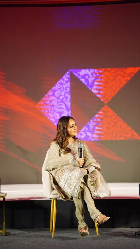 Instagram post by @gaurikhan for HSBC. Caption reads: [...] ,it’s about how it makes you feel.

For HSBC....