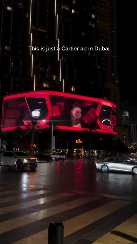 Instagram post by @laurie_loutre for Cartier. Caption reads: [...] things.

#DubaiThings #DubaiLuxury #Cartier....