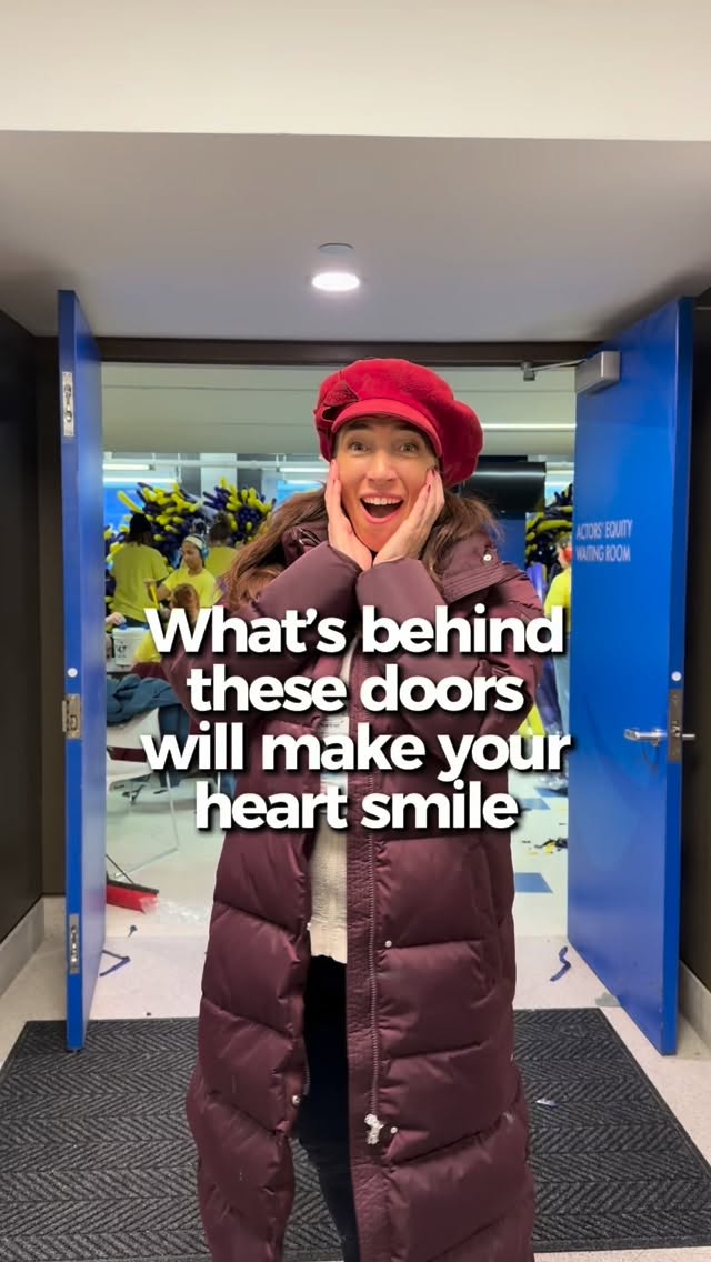 Instagram post by @themegandaily for Planet Fitness. Caption reads: Did you know 25,000 balloons are hand inflated for....