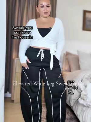 TikTok post by @cmkenney901 for UEU. Caption reads: [...] sizing down one from your normal size! @UEU....