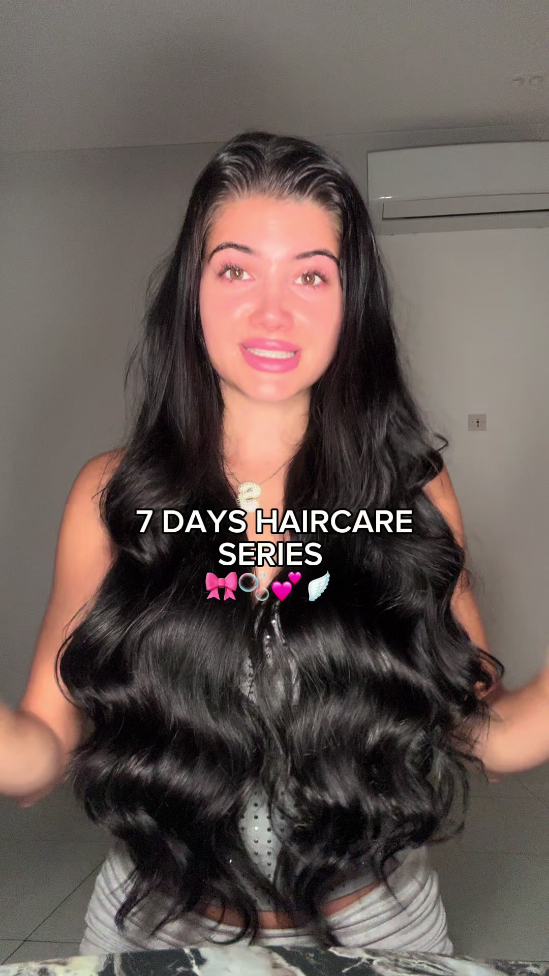 TikTok post by @selina.dasilvaaa for OLAPLEX. Caption reads: [...] @Sweed Beauty the hair serum @Olaplex no.3....