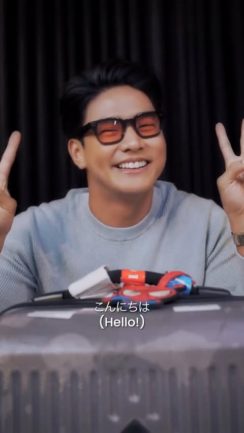 Instagram post by @michaelsager_ for Globe Telecom. Caption reads: Hassle-free and budget-friendly travels abroad? Go....