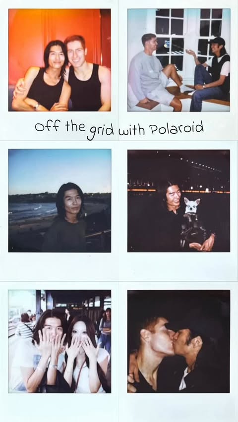 Instagram post by @eatlitfood for Polaroid. Caption reads: [...] in almost 20 years whaaaattt. Thanks....