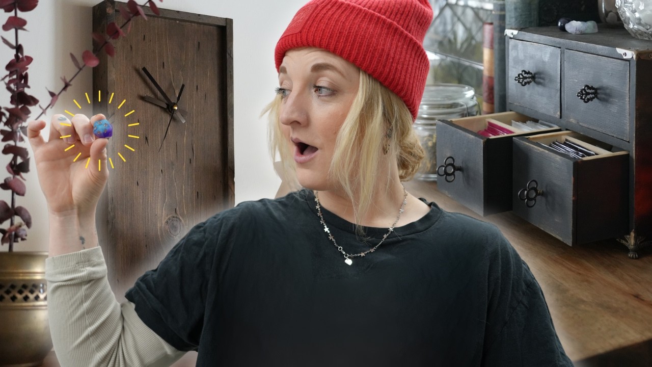 YouTube post by @diyinprogress for ISOtunes. Caption reads: i let a D20 decide my DIY scrap wood projects!.