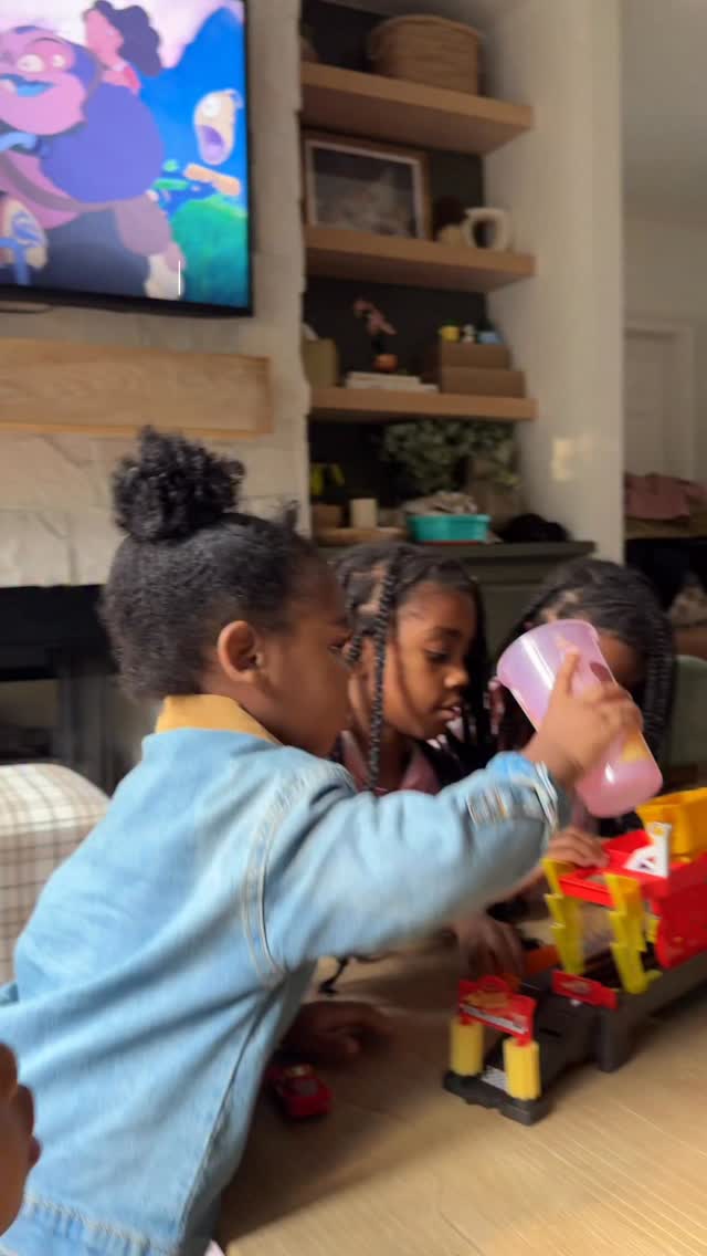 Instagram post by @trinitysierra for Hyland's Naturals. Caption reads: [...] keeping our shelves stocked with....