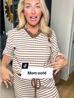 TikTok post by @kalicakdesigns for Imilybela. Caption reads: POV: you found the easiest fall outfit that makes....