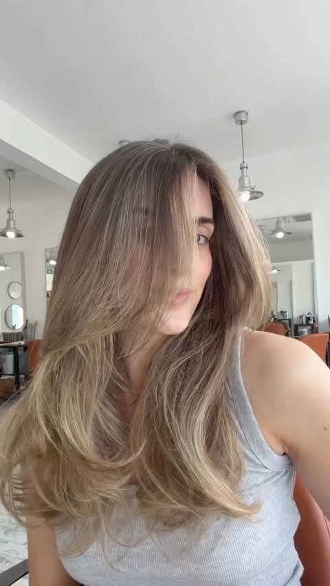 Instagram post by @hairbyelliefay for Color Wow. Caption reads: [...] isn’t easy to impress… but the new....