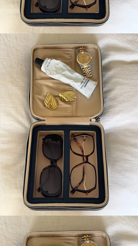 Instagram post by @delaneychilds for Eyebuydirect. Caption reads: [...] prices! 👓🤏🏼✨♥️ loving all my new....