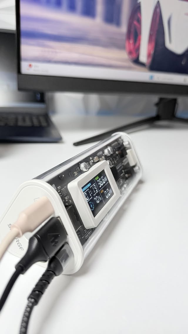 Instagram post by @kaiquecreator for SHARGE. Caption reads: [...] your setup, amplify your power with....