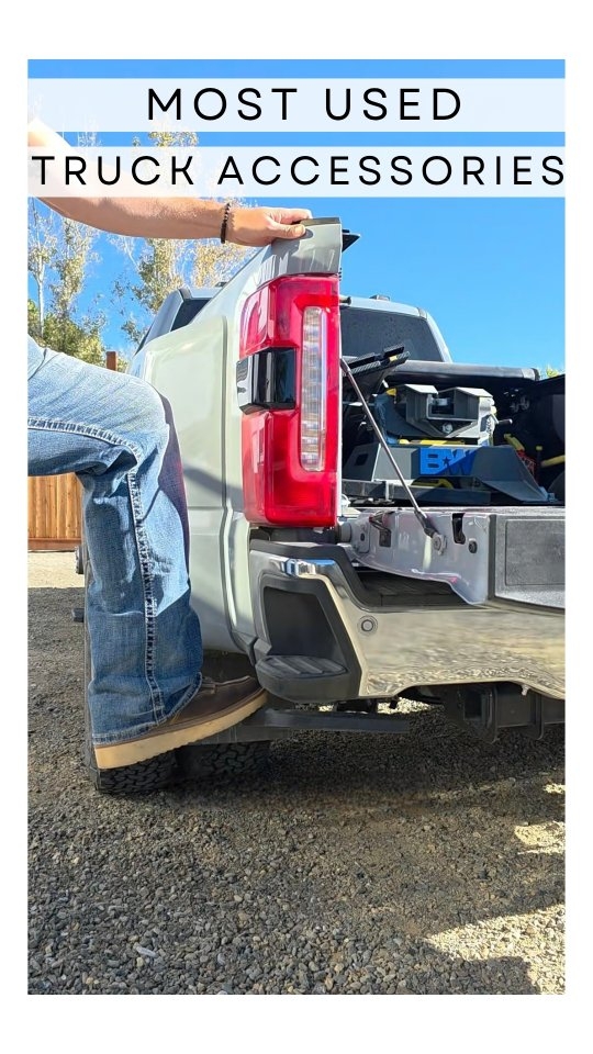 Instagram post by @boundlessbronnekes for BFGoodrich Tires. Caption reads: #Ford_Ambassador 

As full-time RVers we love....