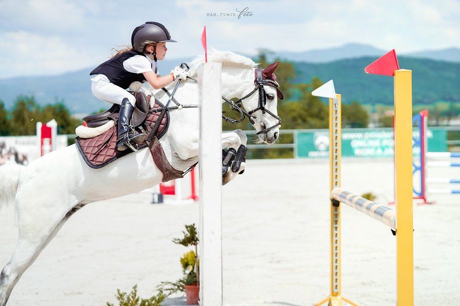 Instagram post by @galusistersride for EQUESTRIAN STOCKHOLM. Caption reads: We are happy to be part of the @esstockholm family....